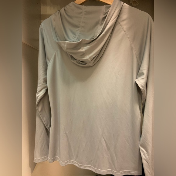 NWT UVA/UVB blocking grey hoodie size S - Picture 3 of 6